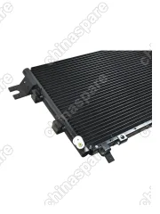 8105100XK80XC Радиатор кондиционера (голый) (крепление трубки с торца) Great Wall Hover H5