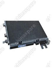 8105100XK80XC Радиатор кондиционера (голый) (крепление трубки с торца) Great Wall Hover H5