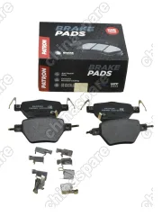 SWMG01PT Колодки тормозные SWM G01/SWM G01F1 задние (+направл. пластины)