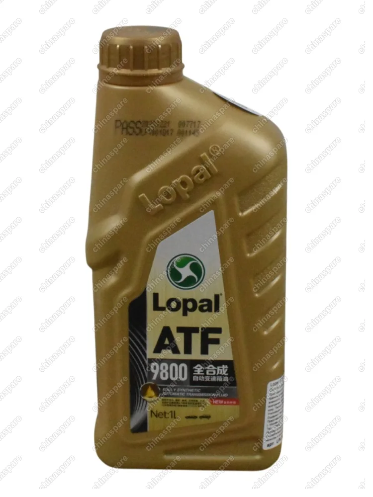 LPL36332 Масло трансмиссионное АКПП Lopal ATF 9800 1л для 8HP ZF