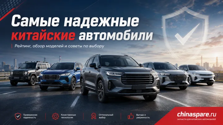 Самые надежные китайские автомобили в 2026 году: какие модели выбрать в России