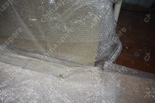 Стекло Ветровое BOBCAT S130 / S150 / S175 / S250 (С отверстием под стеклоочиститель) 894*725