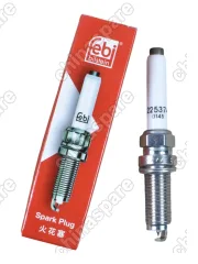 225374 Свеча зажигания Belgee X50/X70 Geely Coolray/Atlas Pro иридиевая+платиновая для двигателя 1.5T 3G15TD. Febi 225374 / OEM 2036512100 Iridium+Platinum