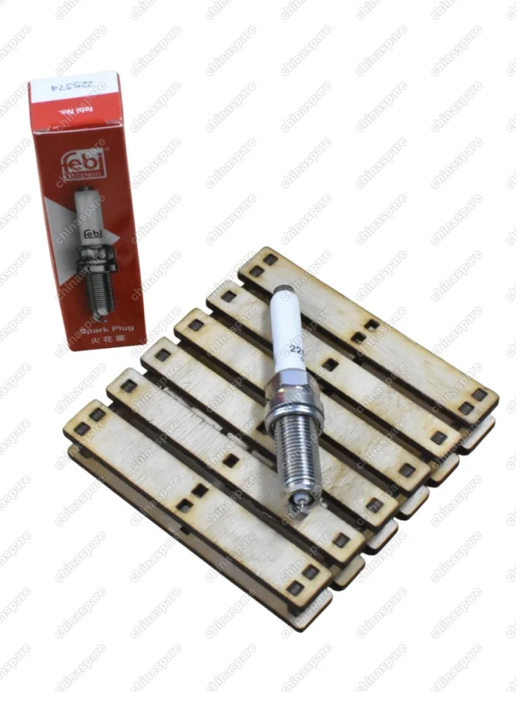 225374 Свеча зажигания Belgee X50/X70 Geely Coolray/Atlas Pro иридиевая+платиновая для двигателя 1.5T 3G15TD. Febi 225374 / OEM 2036512100 Iridium+Platinum