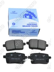F183502080 Колодки тормозные задние Jetour X90 Plus, X70 Plus