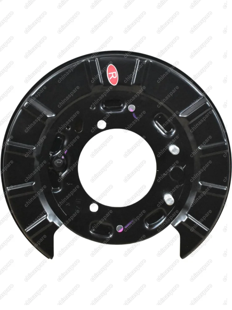 3507200K00 Щит Заднего Тормоза Правый в сборе Great Wall Hover, H3, H5, Safe, Pegasus