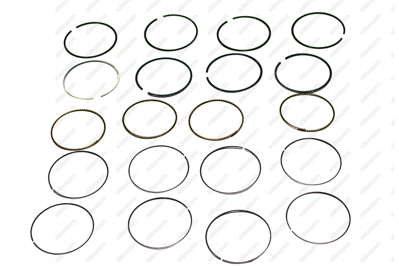 Кольцо поршневое (комплект) STD +0,00 477 1,5 Chery Bonus / Vortex Estina