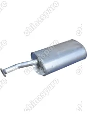 1201100K00B1 Глушитель (Евро-3) Great Wall Hover, H3