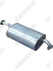 1201100K00B1 Глушитель (Евро-3) Great Wall Hover, H3