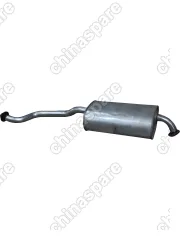 1201100K00 Глушитель Great Wall Hover евро 2 и дизель 137см