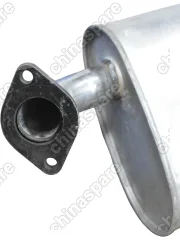 1201100K00 Глушитель Great Wall Hover евро 2 и дизель 137см
