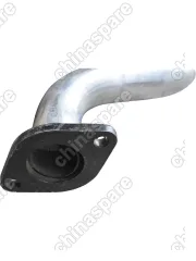 1201100K00 Глушитель Great Wall Hover евро 2 и дизель 137см