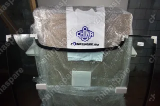 Стекло Ветровое HIDROMEK 102B / 102S / 105 (ЗП, Т3) 1420-1060 Триплекс