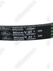 K016PK1252 Комплект приводного ремня COOLRAY ATLAS PRO JLH-3G15TD 6PK1252+GTA1381