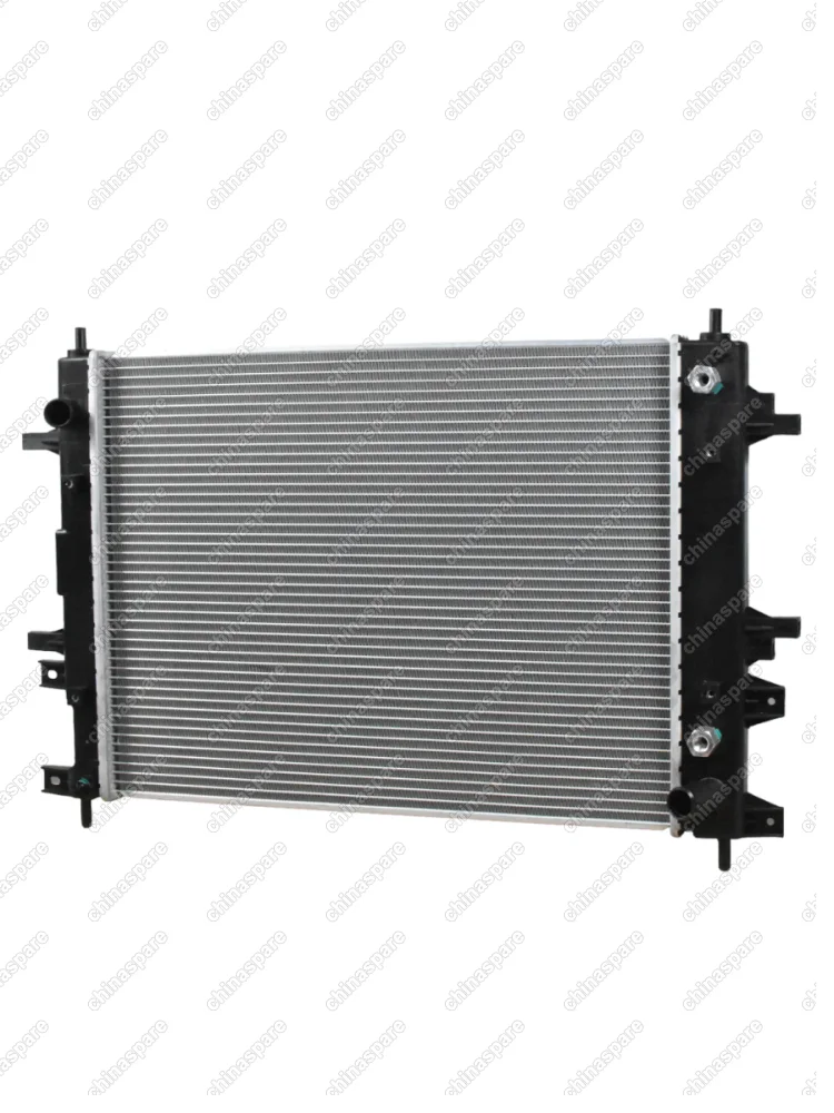 J421301110AB Радиатор охлаждения двигателя Chery Tiggo 2 (АКПП)