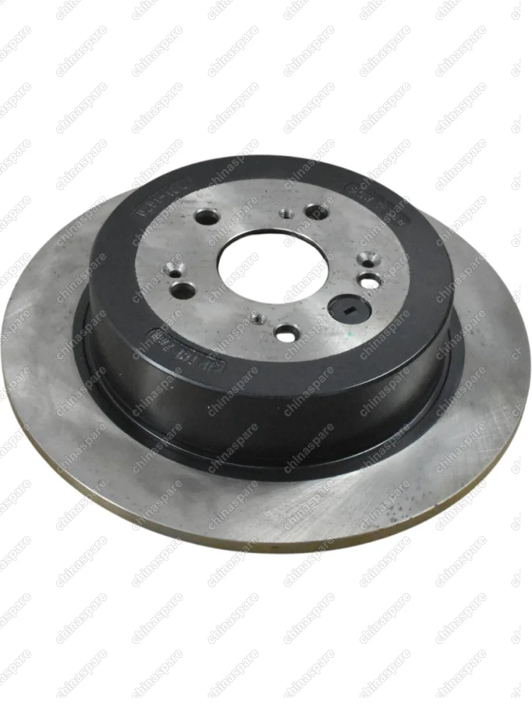 T113502075BCOR Диск тормозной задний Chery Tiggo 3 ЦС
