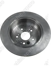 T113502075BCOR Диск тормозной задний Chery Tiggo 3 ЦС