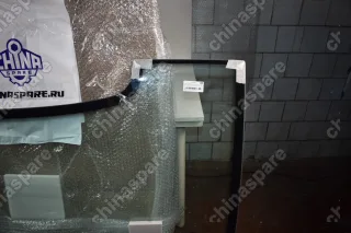 Стекло Ветровое HIDROMEK 102B / 102S / 105 (ЗП, Т3) 1420-1060 Триплекс