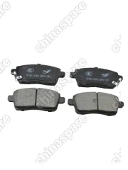 SCP1901A Колодки тормозные задние BMTEIL Chery Tiggo 7 Pro