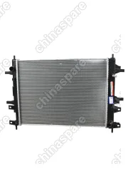 J421301110 Радиатор охлаждения двигателя (МКПП) Chery Arrizo 7 / Tiggo 2 / Tiggo 4 1.5