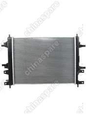 J421301110 Радиатор охлаждения двигателя (МКПП) Chery Arrizo 7 / Tiggo 2 / Tiggo 4 1.5