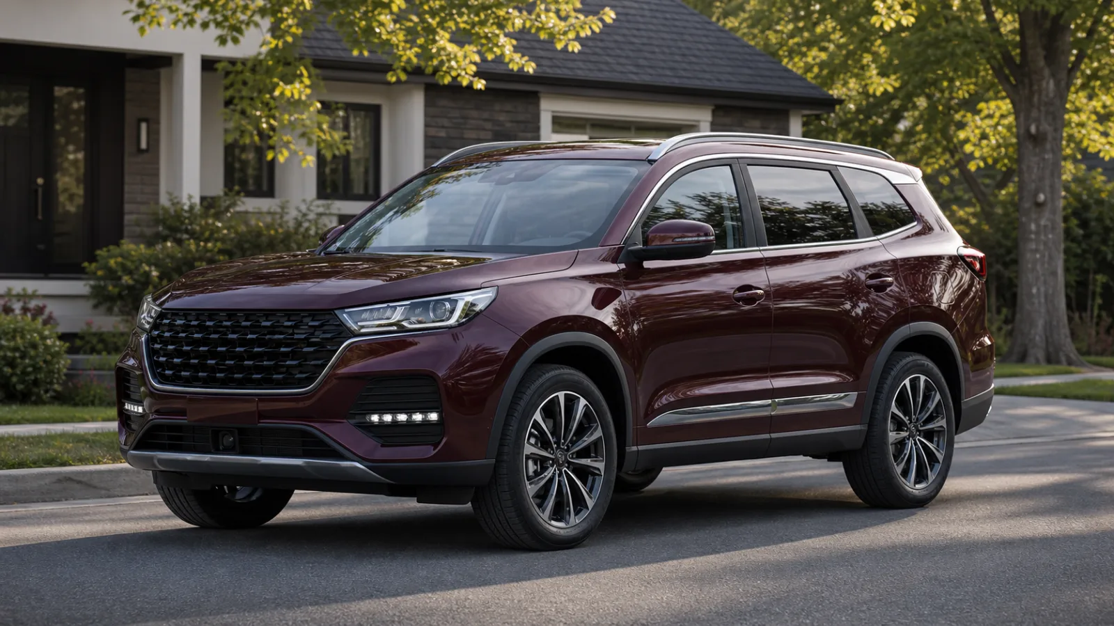 Chery Tiggo 8: семейный кроссовер, где важны мотор и комплектация