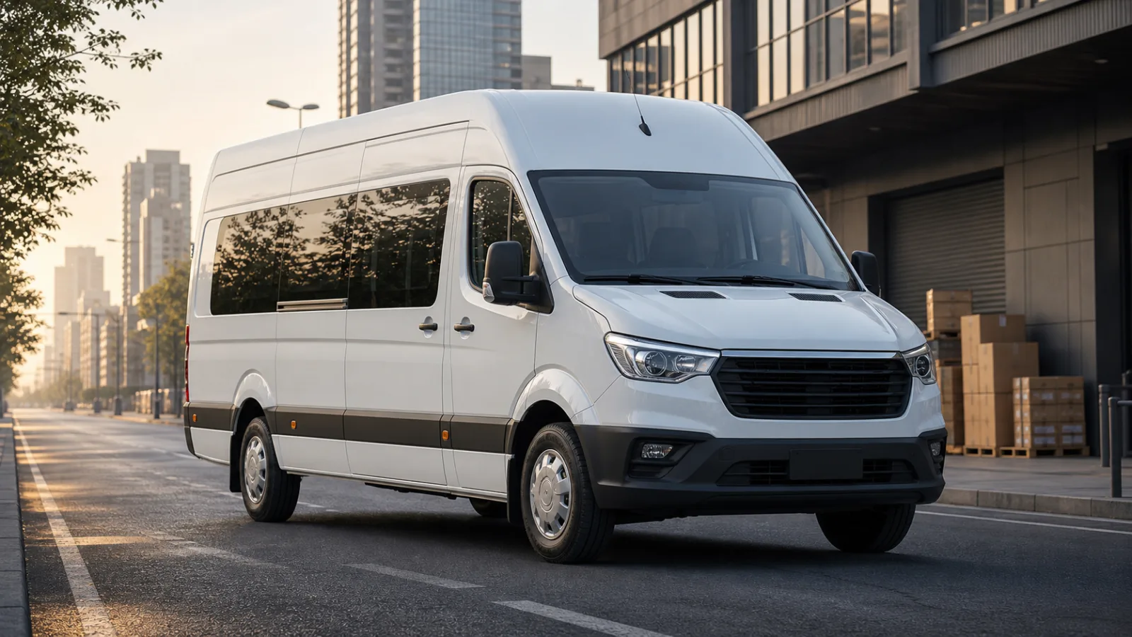 Foton Toano: рабочий фургон, который выбирают по кузову и задаче