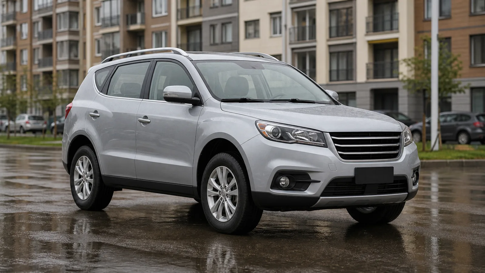 Geely Emgrand X7: простой кроссовер, где состояние важнее года