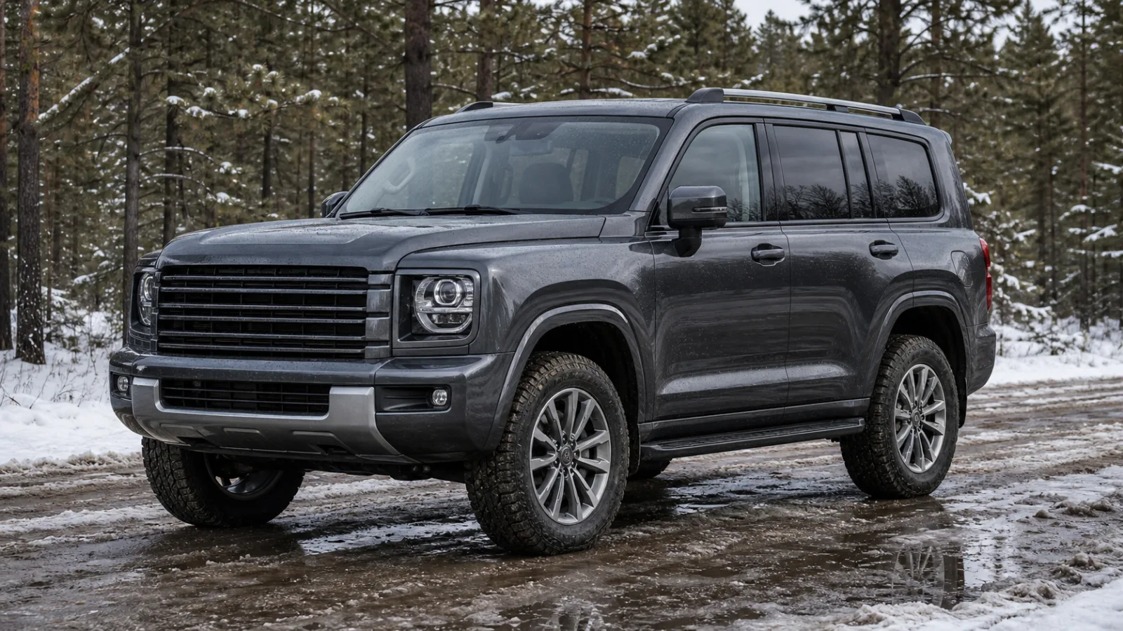 Haval H9: рамный SUV, где поколение важнее названия