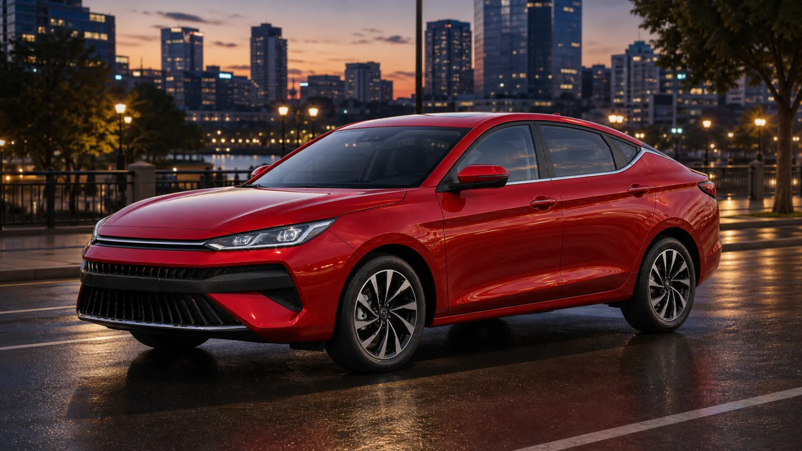JAC J7: стильный лифтбек, который покупают за салон и багажник
