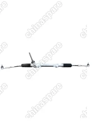 RKS054 Рулевая рейка в сборе QASHQAI J10 X-Trail T31 06-13 Renault Koleos LHD с рул. наконечниками 48001-JD900