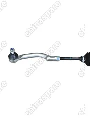 RKS054 Рулевая рейка в сборе QASHQAI J10 X-Trail T31 06-13 Renault Koleos LHD с рул. наконечниками 48001-JD900