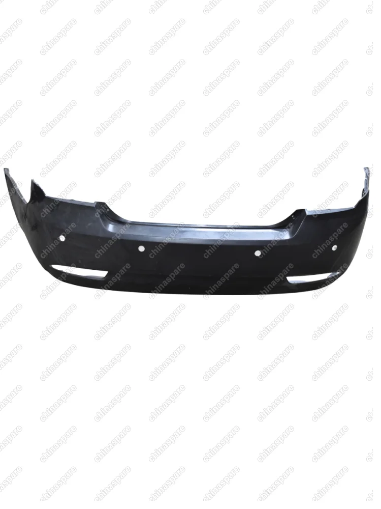1068001148 Бампер задний (под парктроник) Geely Emgrand EC7