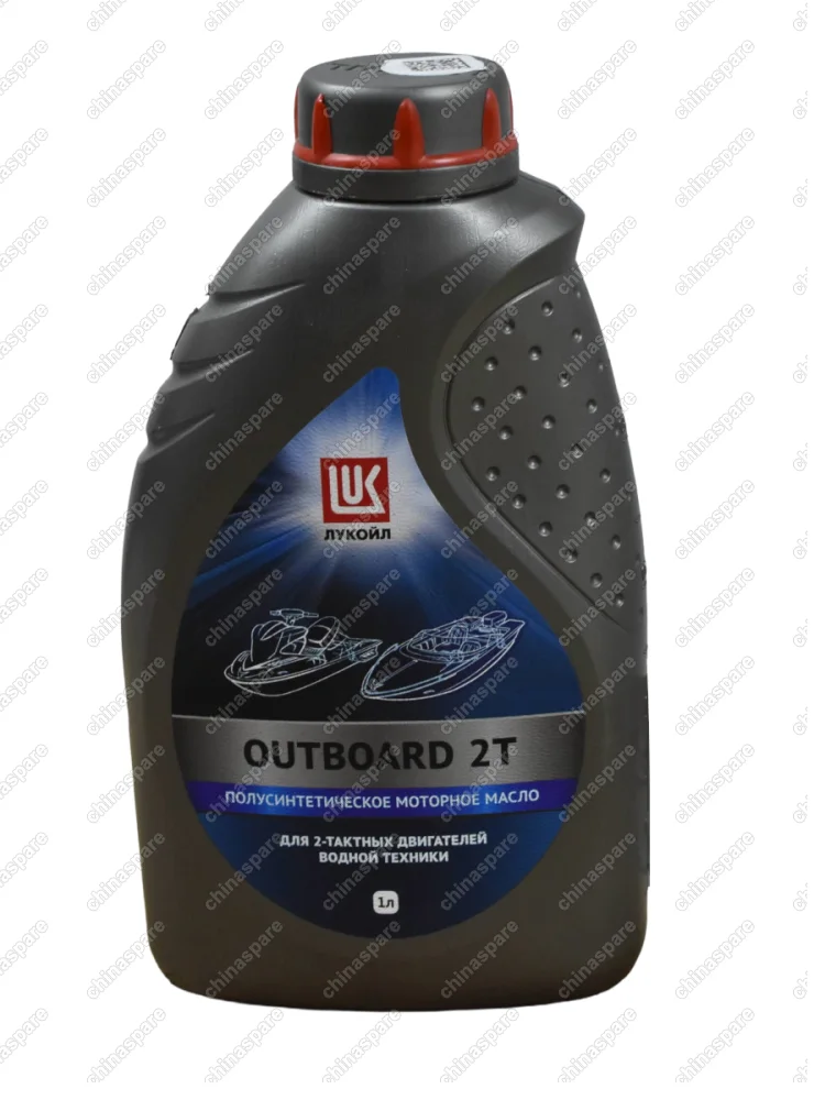 1670488 Масло моторное полусинтетическое для водной техники "OUTBOARD 2 T", 1л