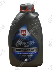 1670488 Масло моторное полусинтетическое для водной техники "OUTBOARD 2 T", 1л