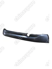 95971384 Юбка бампера заднего (без насадки на глушитель) Chevrolet Aveo 2012-2017  (уценка)