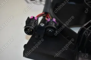 Вентилятор охлаждения двигателя Chery Bonus, Very