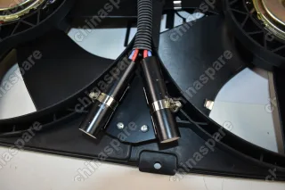 Вентилятор охлаждения двигателя Chery Bonus, Very