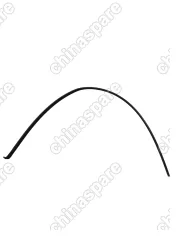 13239176 Накладка на порог (наружная) Opel Corsa C