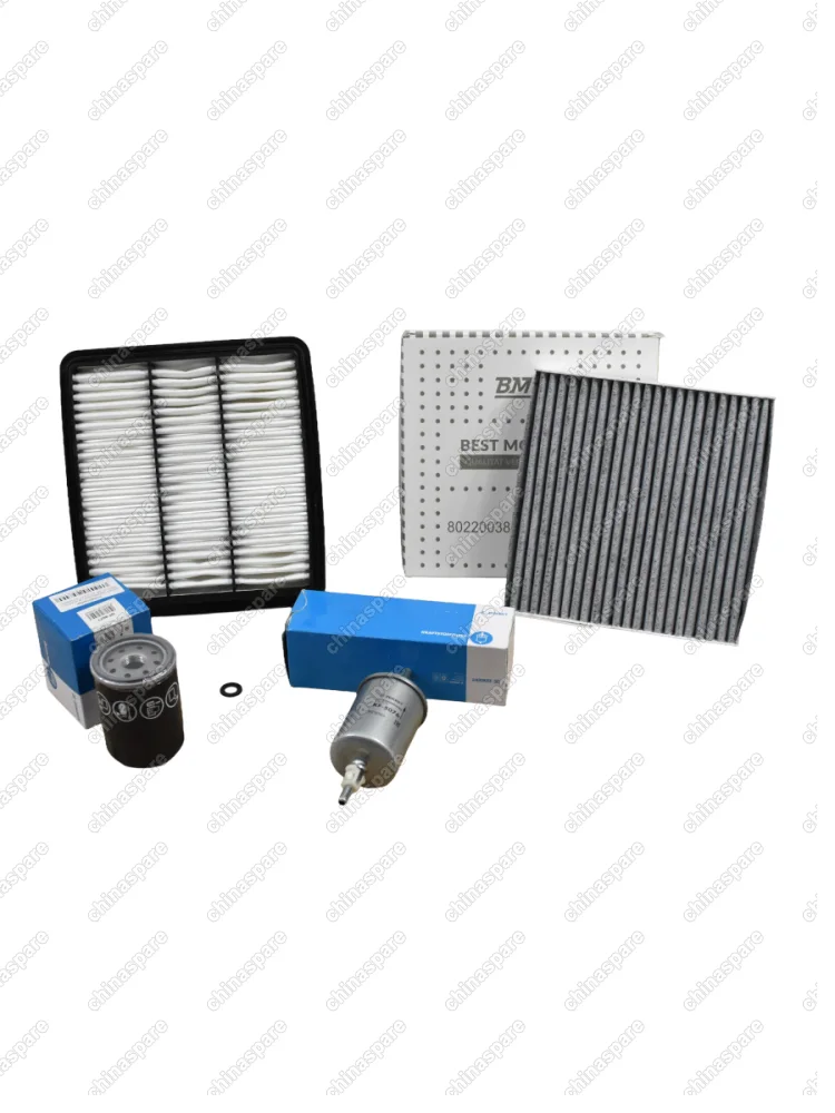 TONL32024TKIT Комплект фильтров Geely Atlas 2,0/2,4