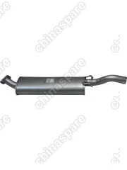 Глушитель (задняя часть) Chery Bonus