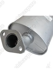 Глушитель (задняя часть) Chery Bonus