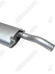 Глушитель (задняя часть) Chery Bonus