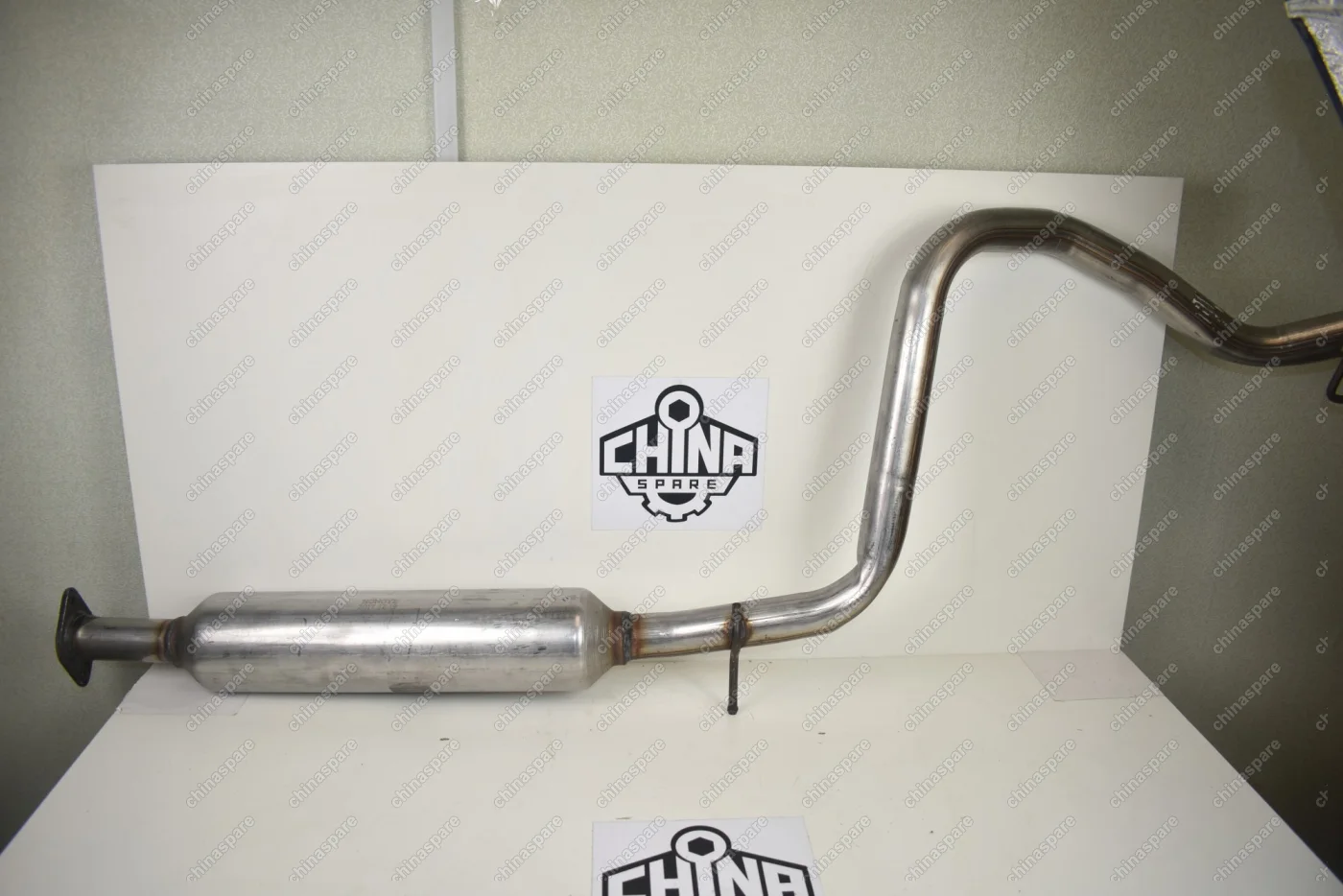Резонатор выхлопной системы (приемная труба) Chery Bonus, Very