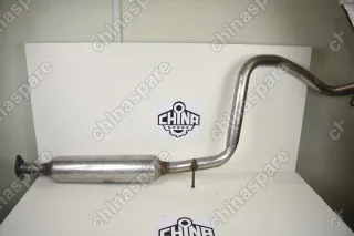 Резонатор выхлопной системы (приемная труба) Chery Bonus, Very