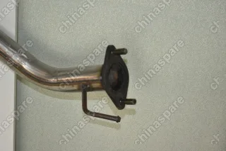 Резонатор выхлопной системы (приемная труба) Chery Bonus, Very