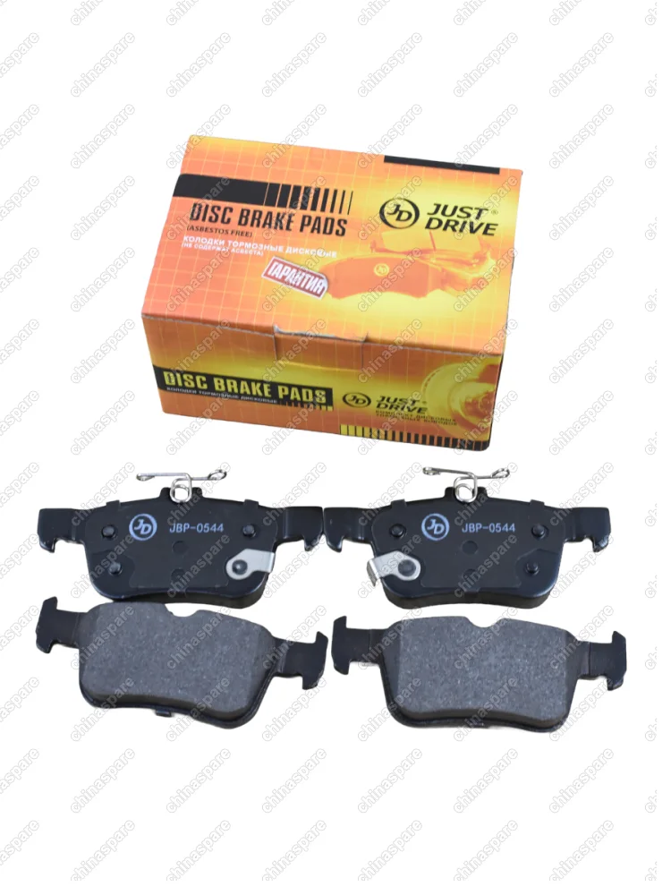 JBP0544 Колодки тормозные Changan CS55PLUS/UNI-T/Eado Plus задние 3502180-CN01