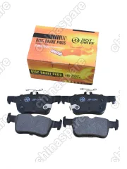 JBP0544 Колодки тормозные Changan CS55PLUS/UNI-T/Eado Plus задние 3502180-CN01