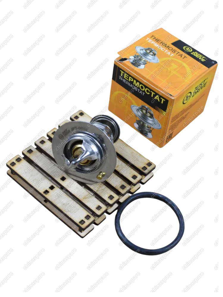 JPT0044 Термостат Emgrand SS11,Geely Atlas,Emgrand X7 NL-4(82°C)