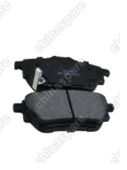 BRBP1123 Колодки тормозные Haval Dargo 4WD  2WD задние BRAVE